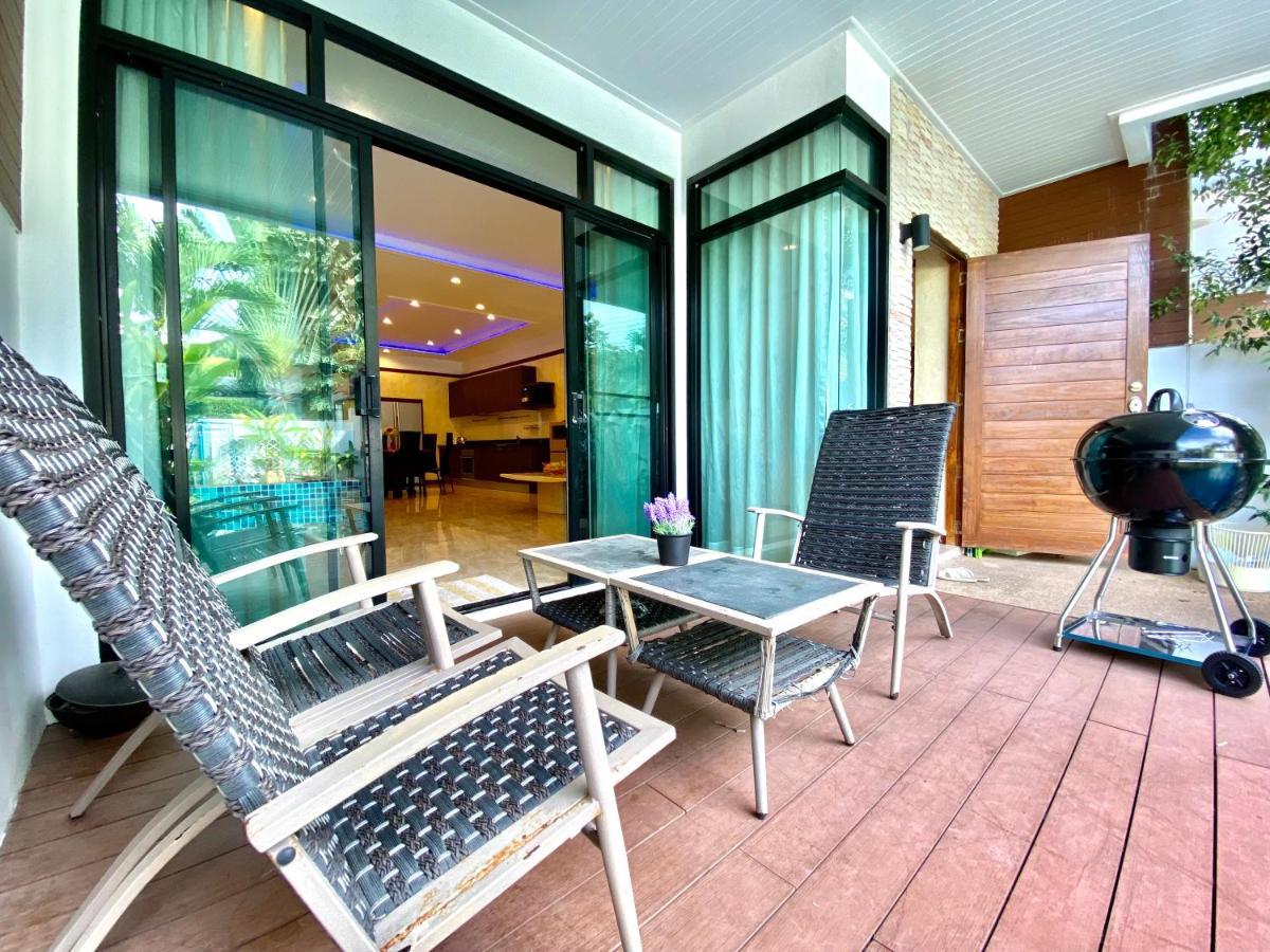 Fantasea附近的高wifi浴缸私人泳池别墅 卡马拉海滩 外观 照片